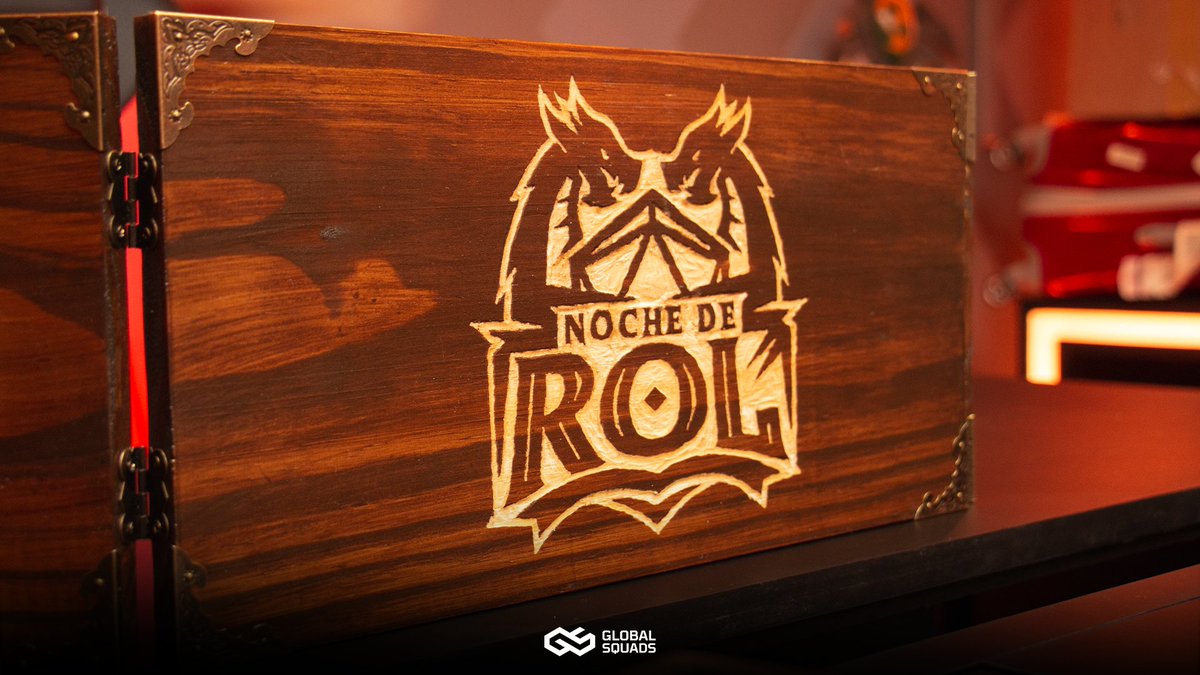 GlobalSquads's tweet photo. ¡Noche de Rol en Global Squads Studios! 🎥🎬

Producción, identidad, edición y broadcast de Global Squads, todos los jueves por los canales oficiales de @Nochederol_   

#FeelTheGame https://t.co/dM5aQblI9k