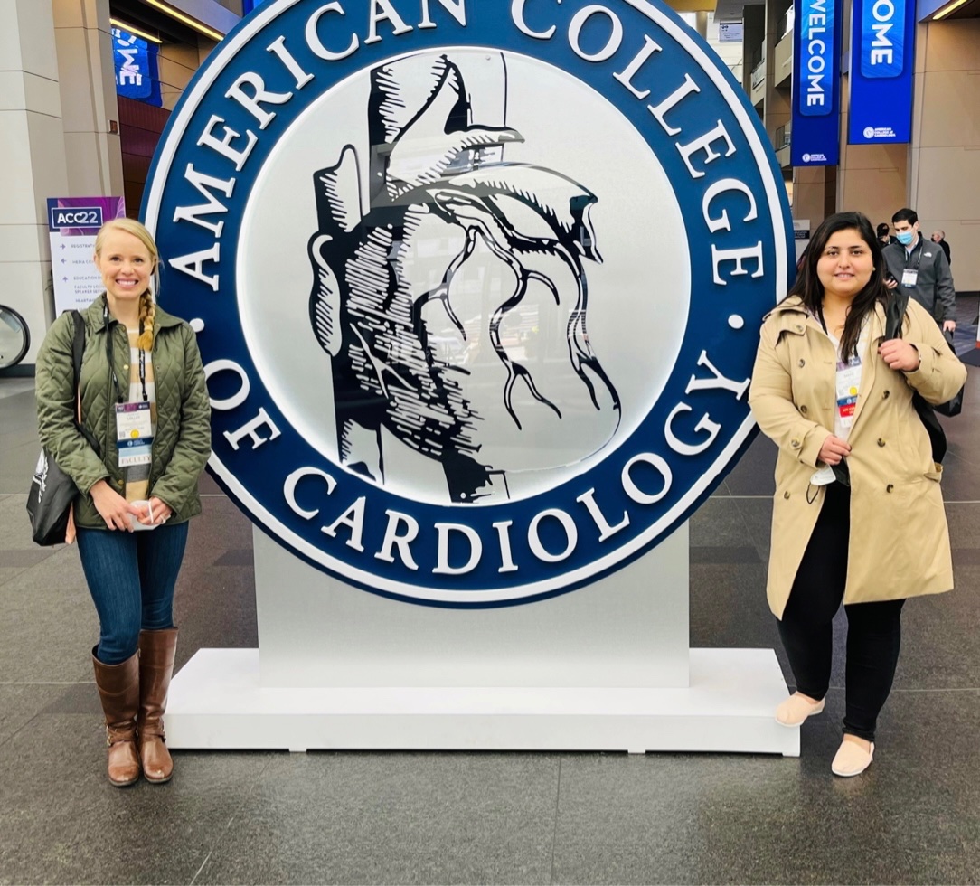 Anum Saeed (@anumsaeedmd) on Twitter photo Thrilled to officially check into #ACC22 ✅ w/ one of my fav <a href="/PittCardiology/">Pitt Cardiology</a> alums & bff <a href="/becky_lolley/">Rebecca Lolley</a> - excited to let the science and in-person reunions begin! ☺️🙌 Thrilled to officially check into #ACC22 ✅ w/ one of my fav <a href="/PittCardiology/">Pitt Cardiology</a> alums & bff <a href="/becky_lolley/">Rebecca Lolley</a> - excited to let the science and in-person reunions begin! ☺️🙌