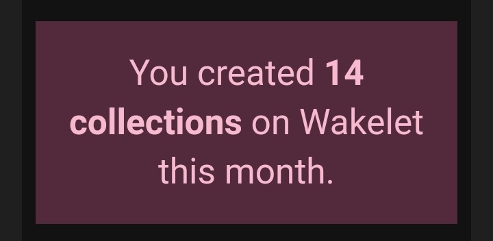 bina_nasrin's tweet photo. My March Performance on Wakelet 2022.
Wakelet! 
#WakeletEducatorBangladesh) 
#WakeletforEducators 
#wakeletcertified  
#mywakeletjourney 
#WakeletWave 
#jamesdavis 
#Amy https://t.co/0yYNFwSjge