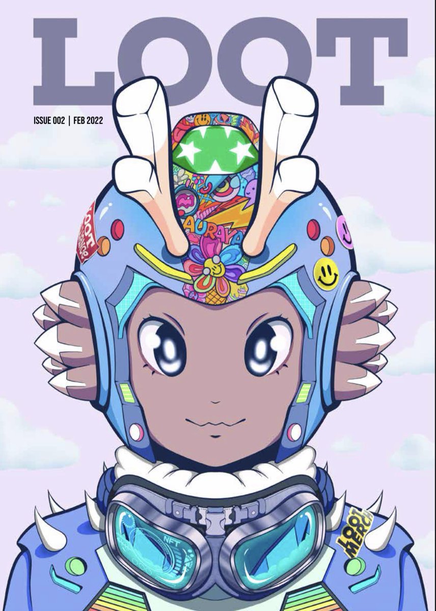 LOOT Magazine (ARCHIVED) tweet media