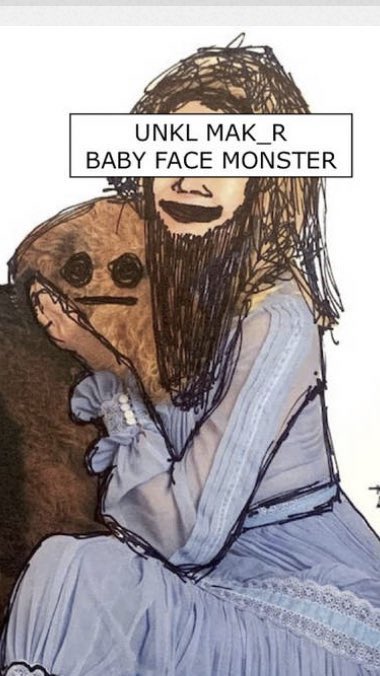 DR Ghoul Losh tweet media