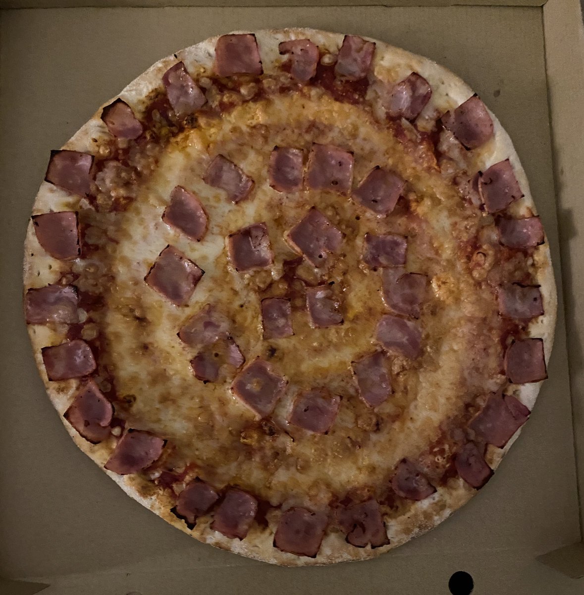 Elena_HaroP's tweet photo. El TOC haciendo la pizza @telepizza_es  
#telepizza #cena https://t.co/iRDCbd4YCt