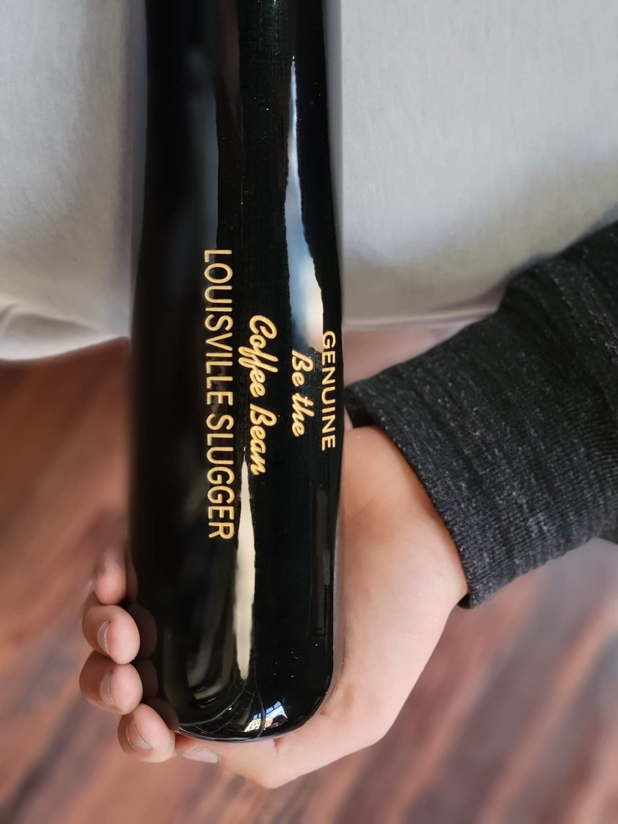 Tim Hollenback (@coachtim99) on Twitter photo Check it out! Custom bat. A player I coach sent me this today! <a href="/damonwest7/">Damon West</a> <a href="/JonGordon11/">Jon Gordon</a> #bethecoffeebean Check it out! Custom bat. A player I coach sent me this today! <a href="/damonwest7/">Damon West</a> <a href="/JonGordon11/">Jon Gordon</a> #bethecoffeebean