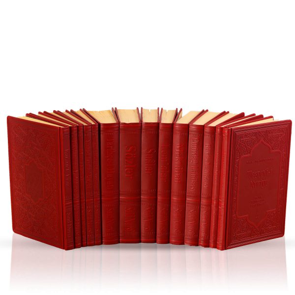 Bir kişiye; rnk neşriyat, orta boy, termo deri, yeni basım risale-i nur külliyatı hediye ediyoruz.

Şartlar:
- Rt edip beğenmek
- hediye eden kardeşimize dua etmek