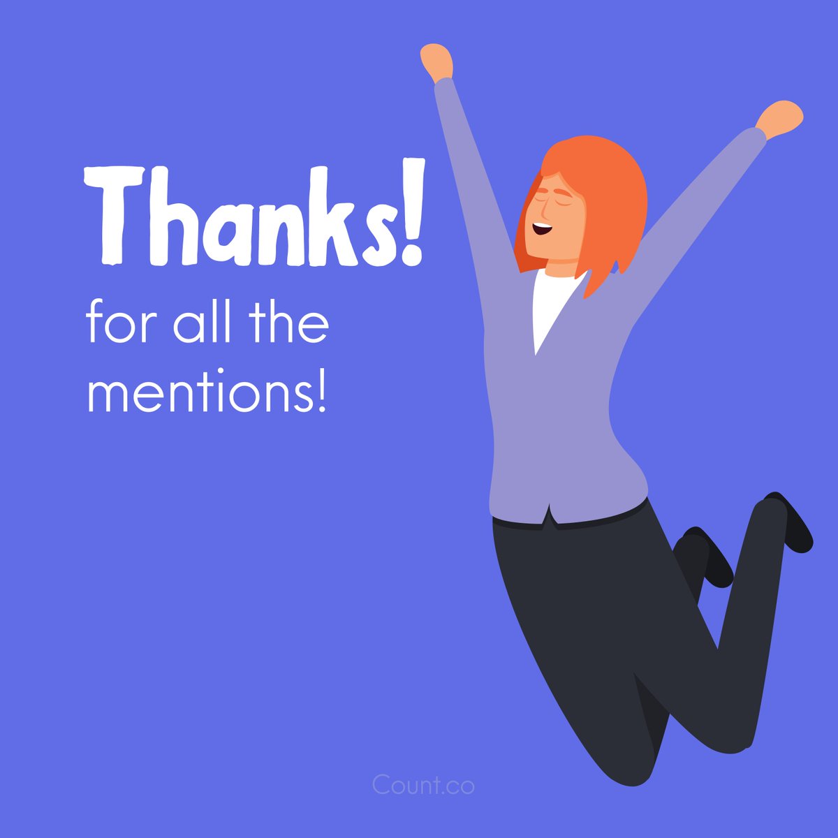 counthq's tweet image. 👋 As we get ready for the weekend I want to give a big shoutout to those who mentioned us on social.
💜 Big thanks to everyone 💜 (in no particular order): 
#Shalom #Countersrock #SQLNotebook #dataanalysis #dataanalytics #data #dataengineering #startups #lastmileofanalytics