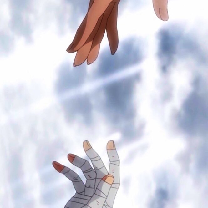 Salvation. 
#vanoe #VanitasNoCarte #ThecaseStudyofVanitas