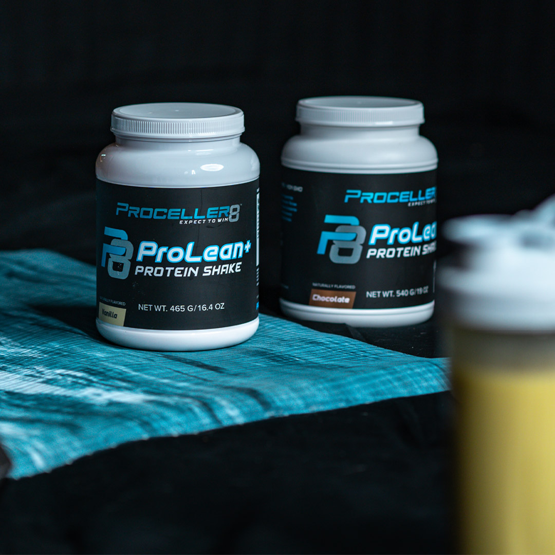 Dairy free, soy free AND gluten free? What more could you ask for from a complete protein powder? Oh, and it tastes great too! Shop our Chocolate and Vanilla ProLean powders for a tasty way to build muscle. bit.ly/ShopProLeanTub #Proceller8 #P8 #Expect2Win