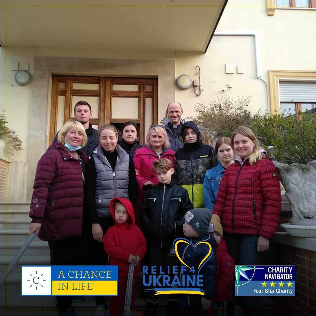 achance_inlife's tweet photo. While in Italy, the A Chance In Life team visited our partner sites in Visciano, where we are currently hosting 41 Ukrainian refugees. We are proud to be able to provide support to these families.
#italy #ukraine #visciano #Ukrainianrefugees #refugees #family #achanceinlife https://t.co/YB5VGDK5pB