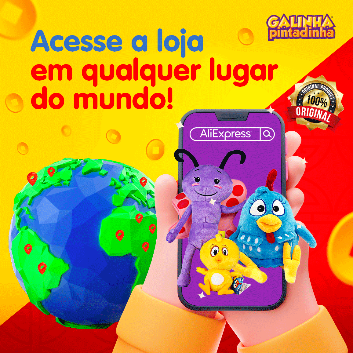 Galinha Pintadinha na App Store