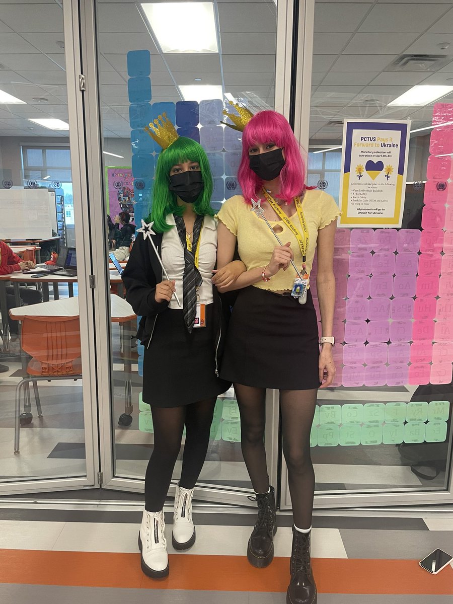 ellengianakis's tweet image. #seniorweek day ✋🏻@DcLstem 🎉 #pcti #pctvs #dclstem #Classof2022