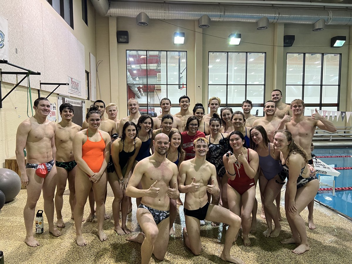 It's a bittersweet day at the pool. Elise has given absolutely everything for our program over the past three years and has some MASSIVE shoes to fill. 

Cardinals past and present wish you all the best and ask that you don't be a stranger! You will be missed!