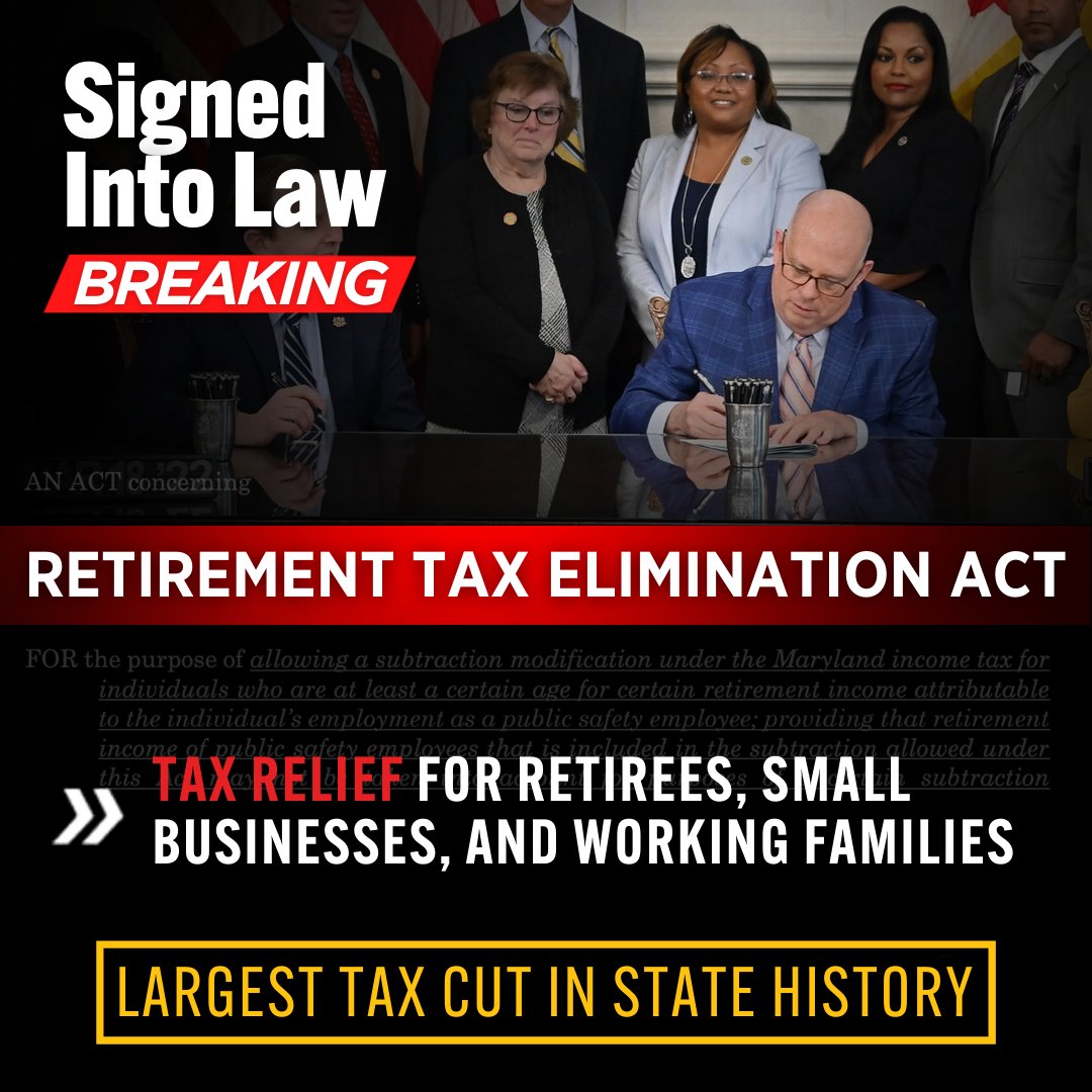 Retirement Tax Elimination Act Of 2025 Codi Melosa