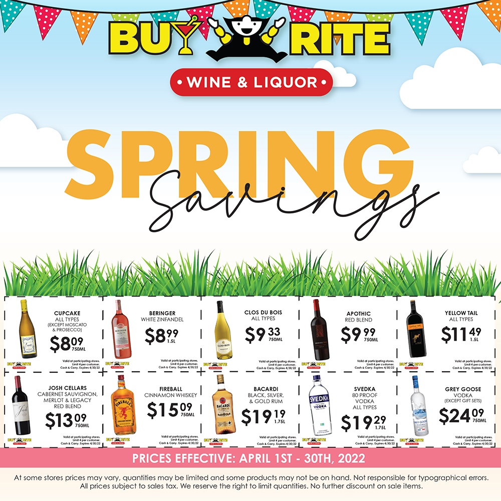 SilvertonBR's tweet photo. ⁠You'd be a Fool to Pass on These Savings🎭
Find some of the lowest prices in the state! Simply screenshot/display this ad to receive this in-store Club Pricing. ⁠😍
⁠
Find the full monthly specials ad (and active rebates!) on our website in the sales area. Cheers!🥂⁠ https://t.co/VSpeZy4zCg