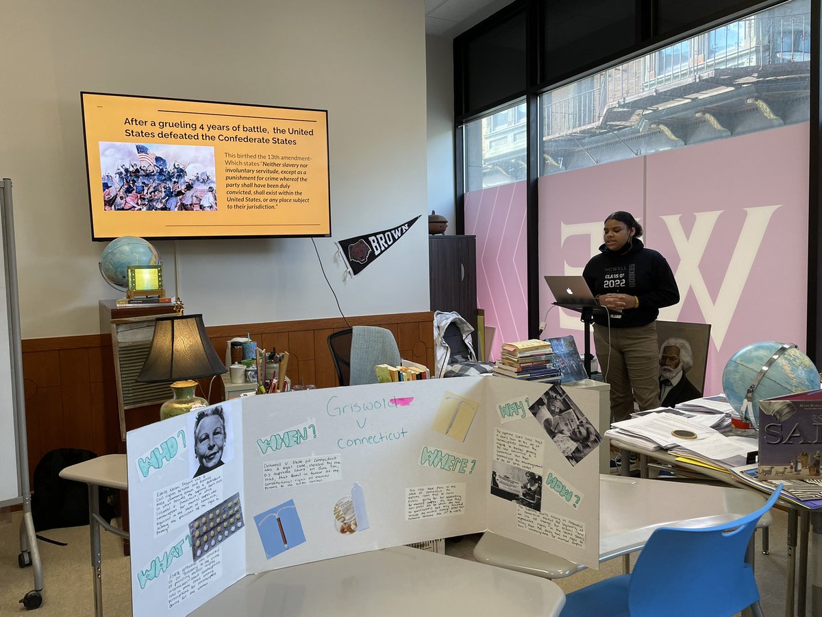 melisslaig's tweet photo. Quarter 3 Nowell Exhibition Day! #NowellExhibitions #Letsgooooo #TLE #Rocketlaunch #sustainablecities #trigonometry #womenshistory #raceandclass https://t.co/xF4KgNfacH