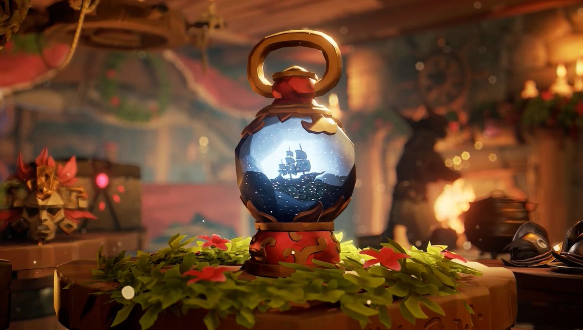 From unassuming snowglobe to prophetic Orb, our new series explores the making of Season Five's unexpected celebrity: the Snowbound Ship Lantern. Including insights from many of the folks responsible, enjoy our first 'From Concept to Cosmetic' write-up! aka.ms/FCTCTheOrb