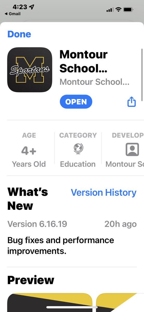 DR_CHRIS_STONE's tweet photo. Now available on Apple and Google play! More information will be forthcoming next week on why parents "need" the Montour App! https://t.co/JJt8eRq2I4