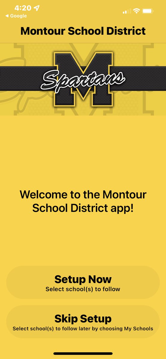 DR_CHRIS_STONE's tweet photo. Now available on Apple and Google play! More information will be forthcoming next week on why parents "need" the Montour App! https://t.co/JJt8eRq2I4
