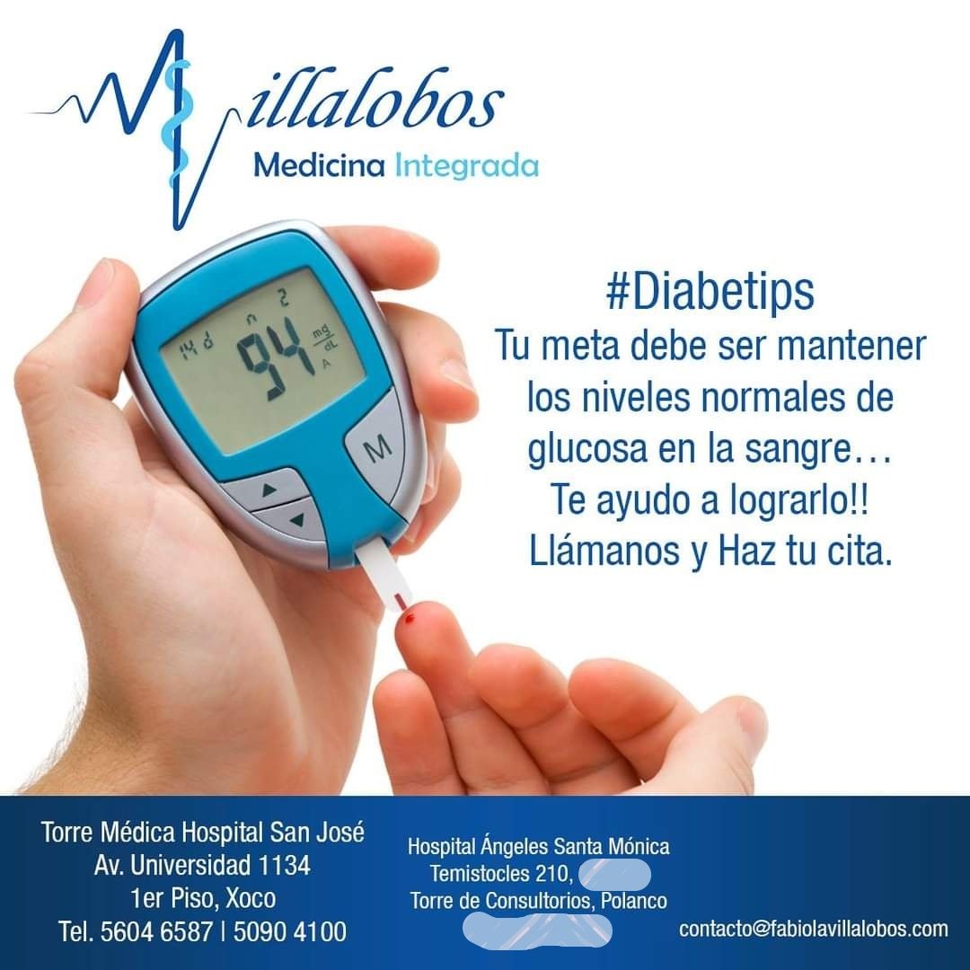 Soy especialista en control de #Diabetes, si vives con esta enfermedad solo #AgendaTuCita, juntos estabilizamos tus niveles de #azúcar para que te sientas mejor. 
#DoctoraDeConfianza
#CuidandoTuDiabetes
#VidaSana