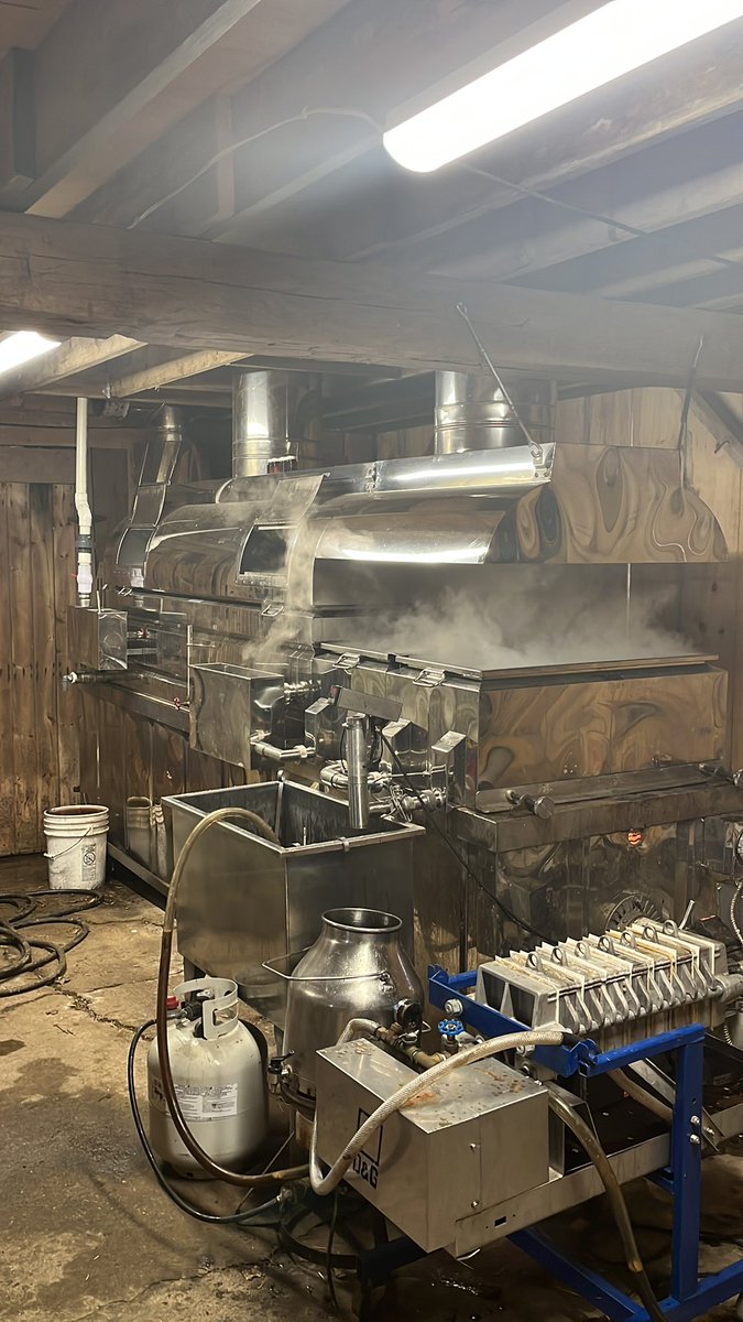 Some of the best sap flow all season has come in the past 48 hours. Here’s hoping to squeeze a few more days out!