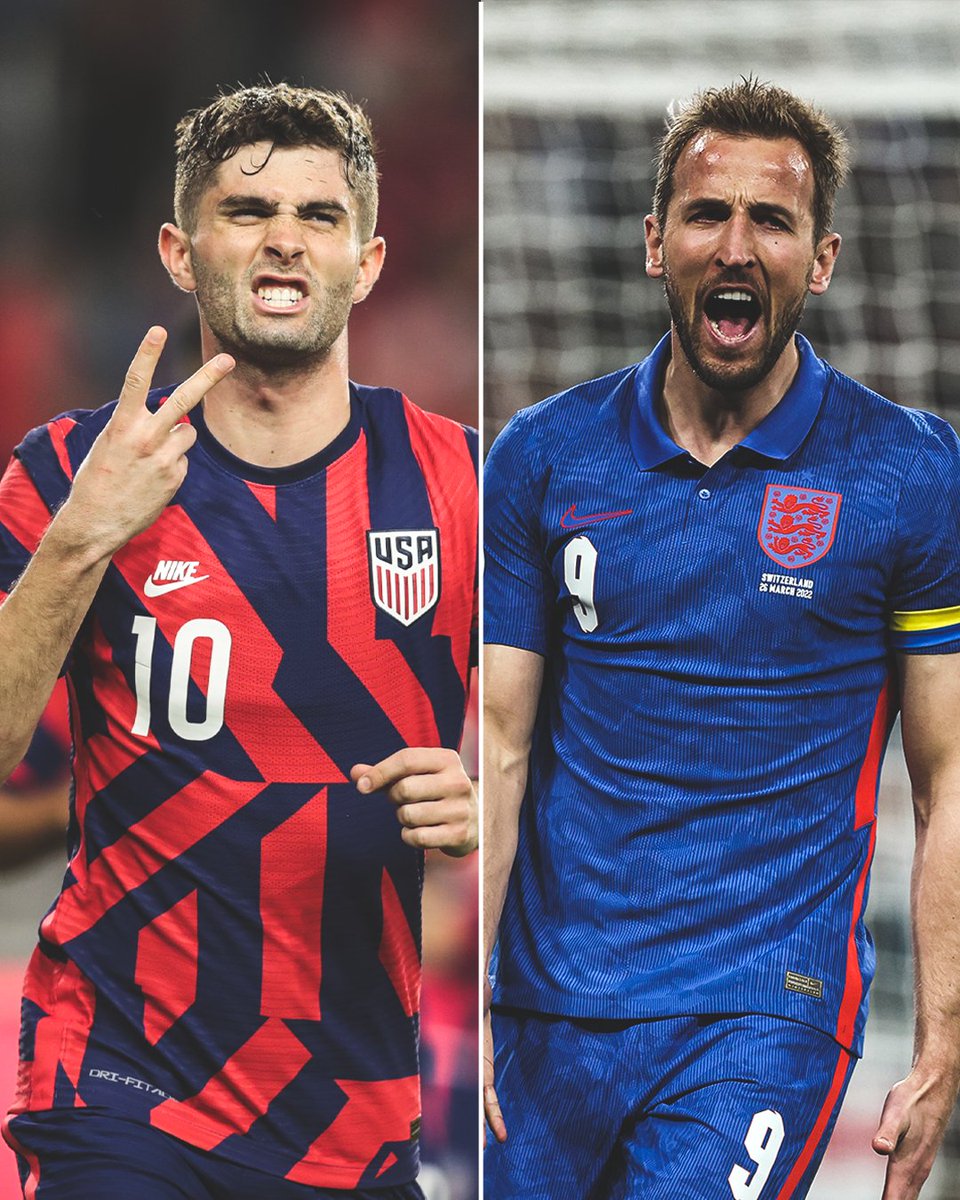 ESPNFC's tweet image. The US and England will face each other the day after Thanksgiving 👀

Just might be the most watched football match in USMNT history 😲