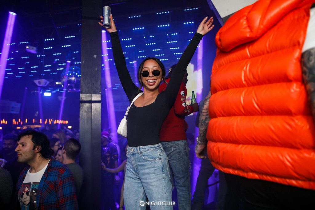 Q Nightclub tweet media