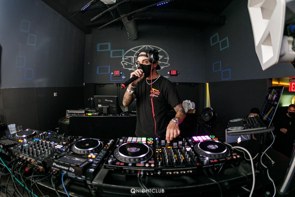 Q Nightclub tweet media