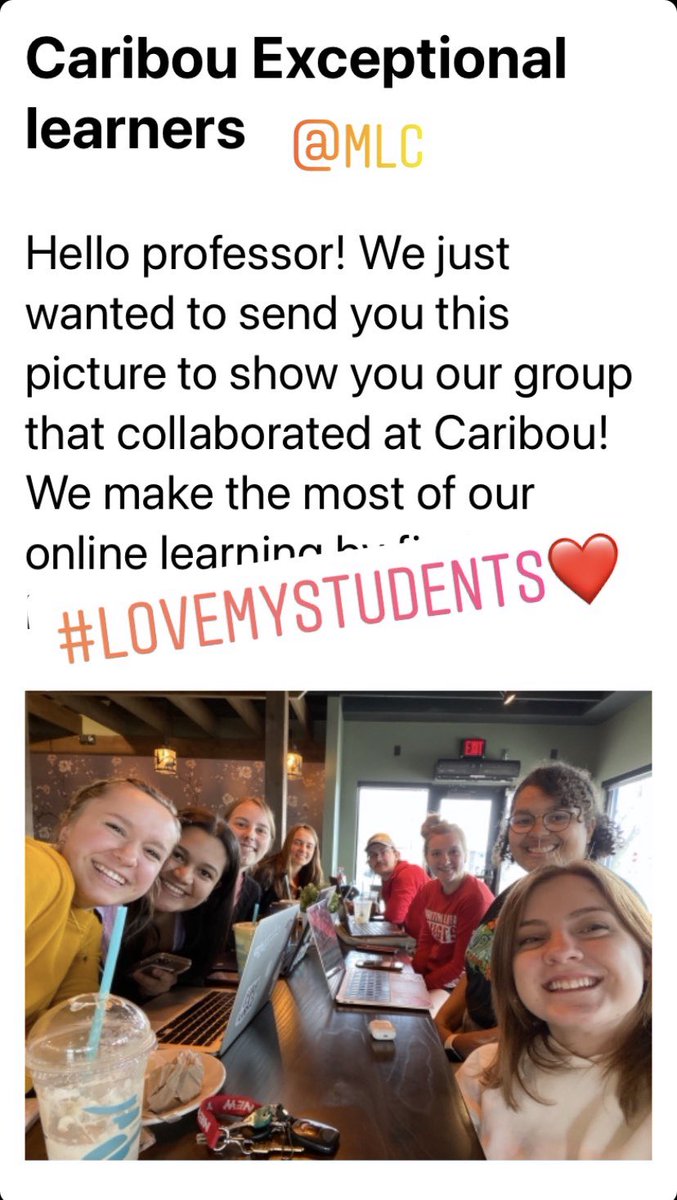 EducatingMe's tweet photo. After having taught students PreK to Higher Education, no matter what age, they are always worth the effort &amp; bring a smile to my face. #Teach #LoveMyStudents https://t.co/l6Iay950Je