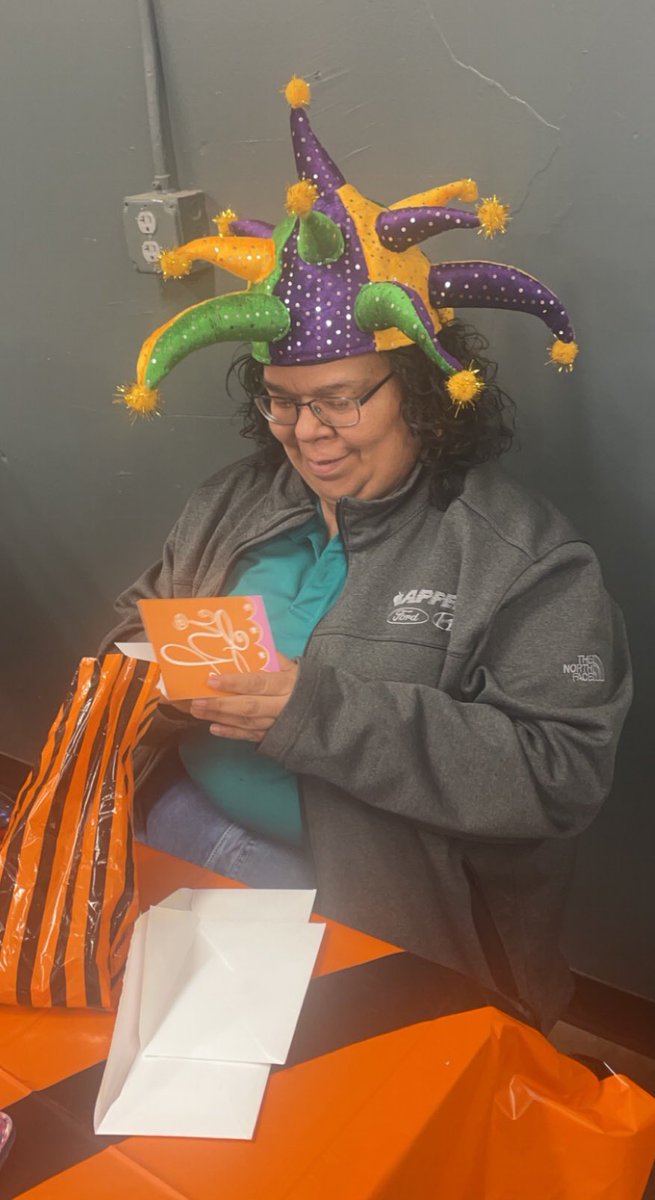 8518Celebration's tweet photo. 2022 Hat Day Winners Hugh and Raquel. https://t.co/cwzYjtzR0m