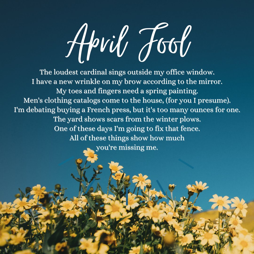 liminalartistry's tweet photo. It’s here! #April is #NationalPoetryMonth! We are definitely celebrating with a lot of events and I’m really looking forward to it. Make sure to check out the events area on my website. 🤗

Read our latest blog post: https://t.co/zYrjAtE1fd

#poetry #aprilfools #poem #events https://t.co/zsOFOgPqUD