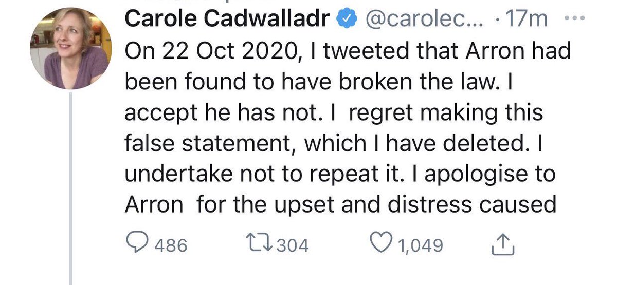 mpblackman's tweet photo. @ag_stuart @carolecadwalla Uh huh https://t.co/4HVAj6A1Hr