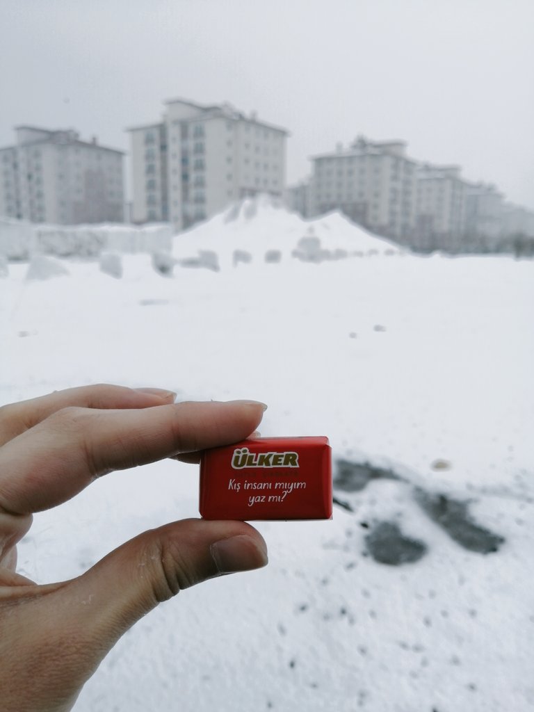 Kış insanı olmak zorundayım. Ağrı bana seçenek bırakmadı 🥴