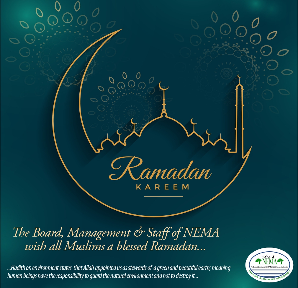 nemaug's tweet photo. Ramadan Kareem to all Muslims
#ramadankareem
#RamadanMubarak
#Ramadan2022
#ConservationUg
#NEMAworks
@ABarirega
@NKarekaho
@tonylala
@UgandaMuslims
@UgandaMuslim
@kmh_ug
@OldKampalahosp https://t.co/IRy9pYxmq1