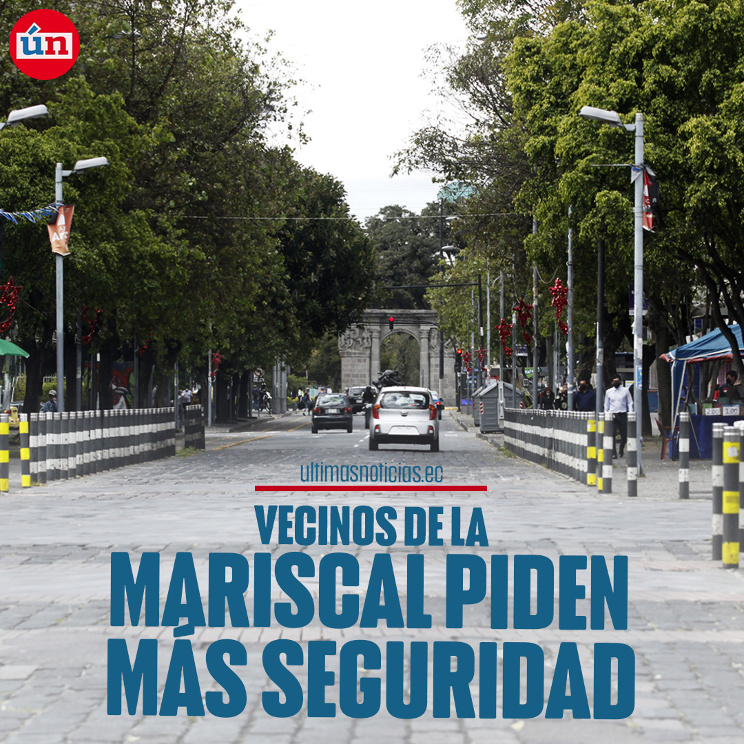 Broncas, ladrones, vendedores de droga... son algunos de los inconvenientes que denuncian los moradores del barrio #LaMariscal, en #Quito » bit.ly/3tYP7Ue