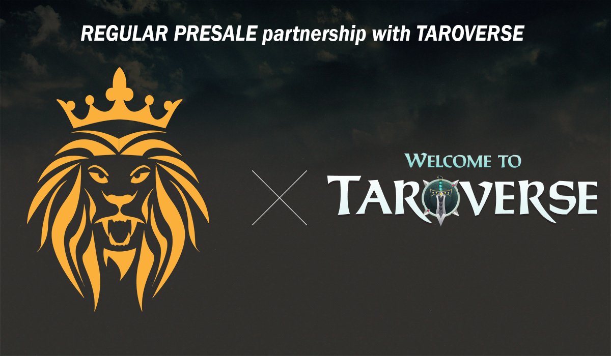 RegularPresale's tweet photo. 🔥 First partnership in April! 🔥 

@TAROVERSEcom is a multi-game metaverse of play-to-earn games where players around the globe will be able to interact with one another in realtime through their 3d digital avatars using features like voice chat, emotes etc. https://t.co/b62uYwCFKP