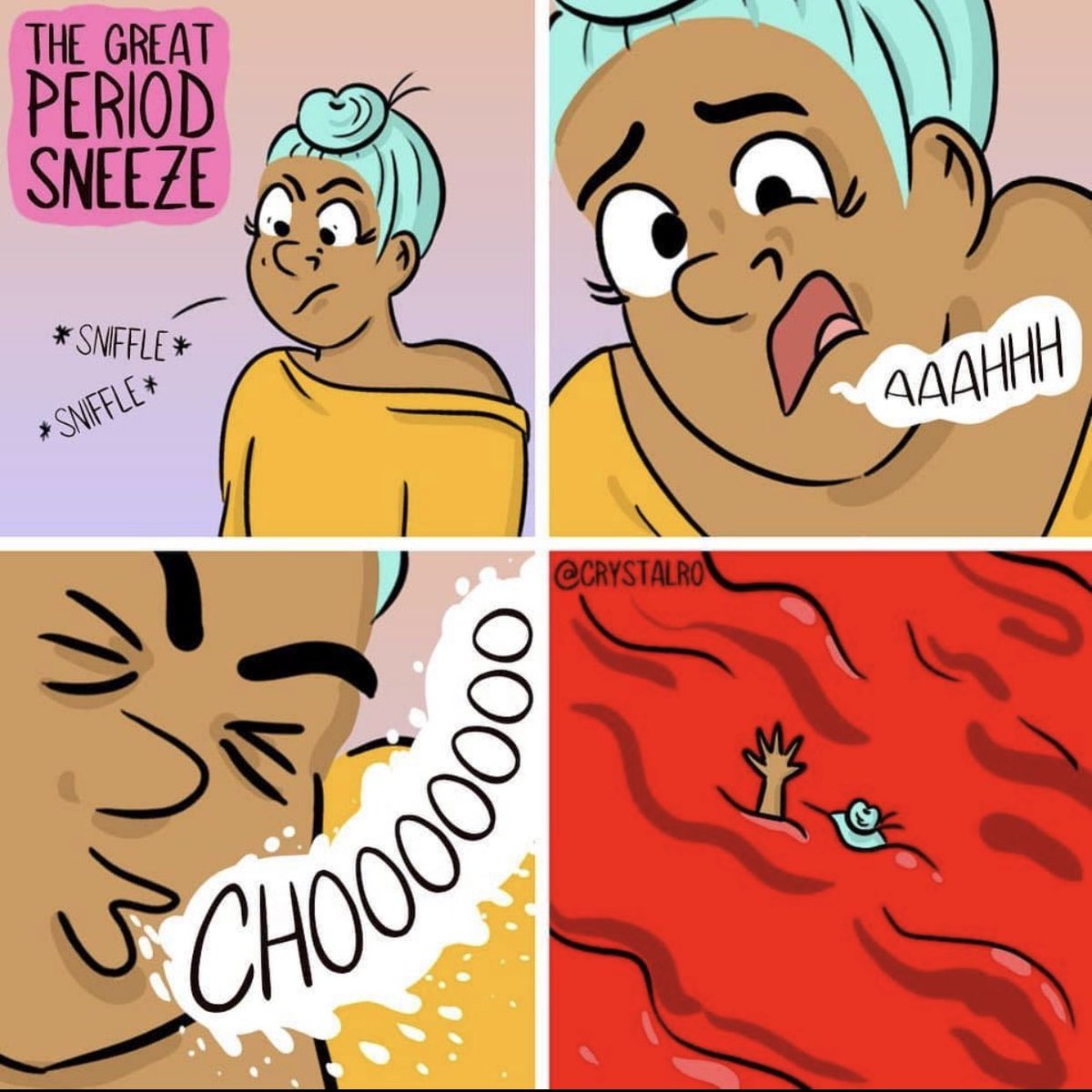 Candice_Chirwa's tweet photo. 🩸 This feeling when you sneeze on your period and it feels like you’ve stained your undies 😭 https://t.co/NkzdR41ak0