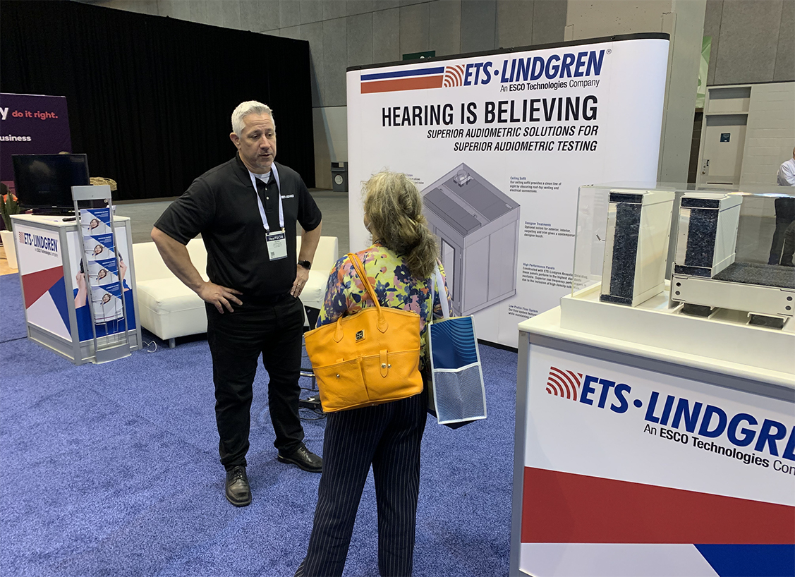 ETSLindgren's tweet photo. #HTE22👂
And that's a wrap for the @AAA_Conference #AAAConf22! As we head home from St. Louis, MO, we're grateful to all who came by our booth to talk with our #TrustedAdvisors. Looking forward to #HTE23!
#acoustical #audiometric #audiology https://t.co/8KNU5RCZn2