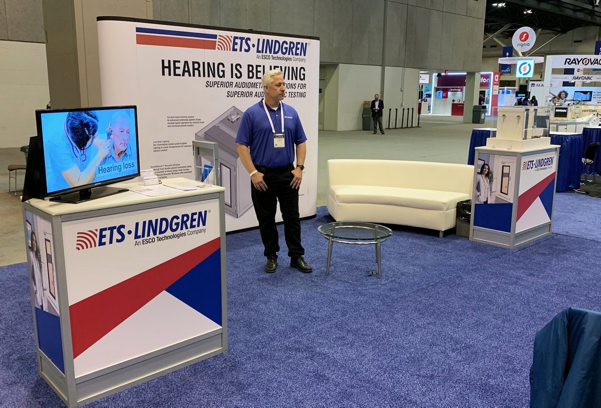 ETSLindgren's tweet photo. #HTE22👂
And that's a wrap for the @AAA_Conference #AAAConf22! As we head home from St. Louis, MO, we're grateful to all who came by our booth to talk with our #TrustedAdvisors. Looking forward to #HTE23!
#acoustical #audiometric #audiology https://t.co/8KNU5RCZn2