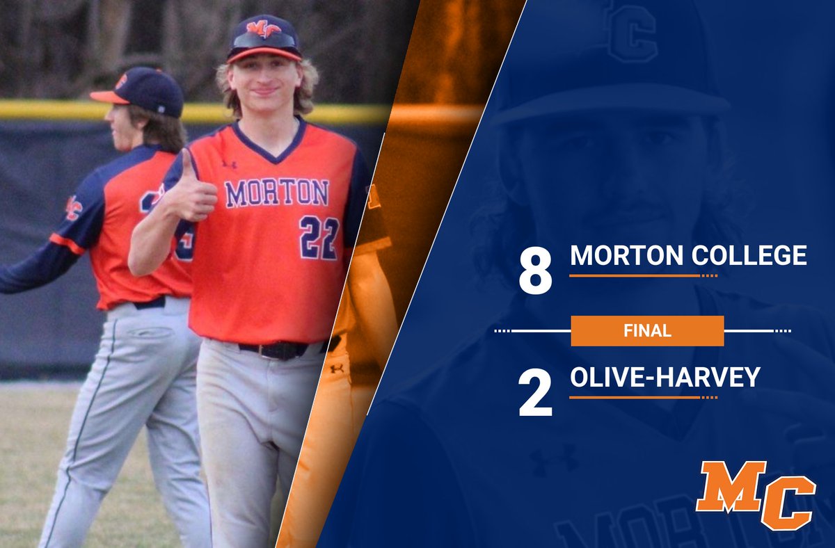 Morton College Panthers Baseball tweet media