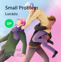 Fennxbun's tweet photo. A new ep of Small Problem just came out and I'm really not ready, I hate these kinds of misunderstandings 😭😭😭 https://t.co/MDrqFGykhh