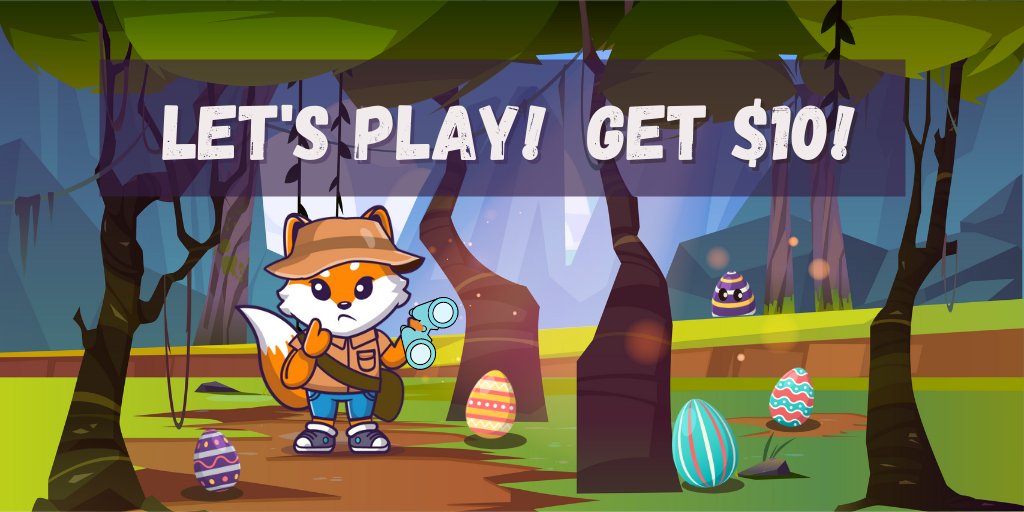 This is an odd island, there are colorful eggs all over the place, but they are always vanishing when he looks for them again 🤔

He could swear he saw one of them… running?

Find the odd egg and you can be one of the 5 random users to get $10!

Comment + Profile Code
Like
Share