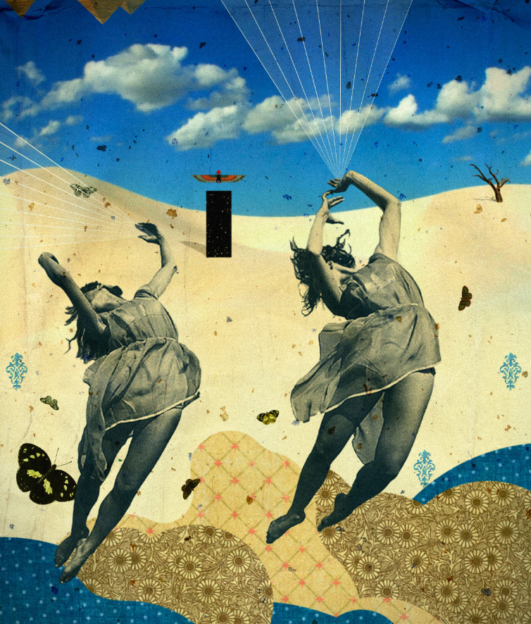 mendezmendez's tweet photo. Miss Teardrops &amp; The Way In, 2009. 

It's such a trip to look back on my earliest work, my style has matured so much but there's still something special about these... My true digital art genesis pieces.
Not minted, maybe one day! https://t.co/YJbyod8IQs