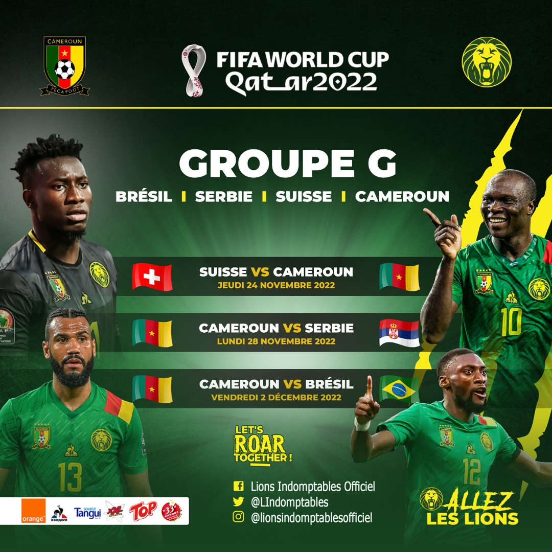Fecafoot-Officiel tweet media