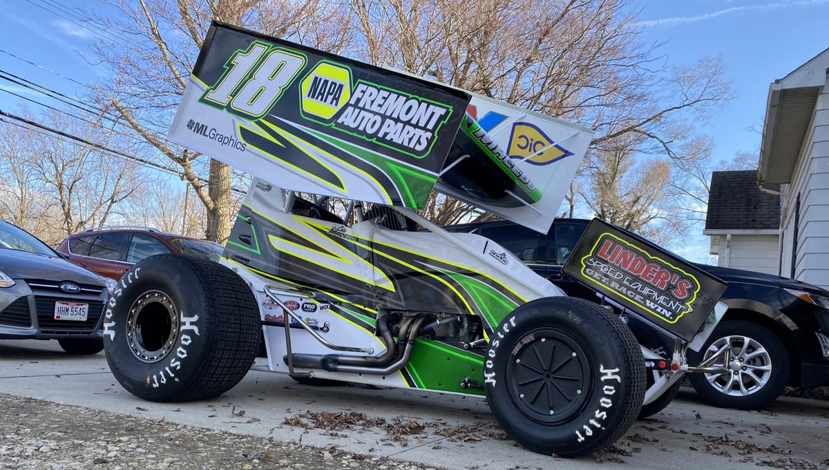 greberracing's tweet photo. We’d like to wish @Cole_Macedo18 and @RayBrooksRacing racing good luck this weekend at @PortRoyalSpdway. #TeamGreber https://t.co/relQs6Gjic