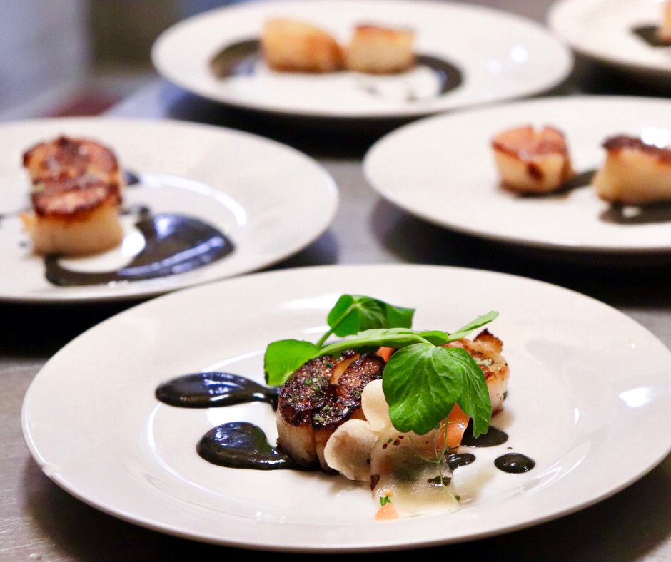 BiRiteFSD's tweet photo. #SFrestaurantweek starts today until runs until April 10th! Visit https://t.co/MuRNhtAqLK for a full list of restaurants. Some of our favorites on that list: @FogHarbor & @ladleandleaf #Supportrestaurants https://t.co/y2ChMM7BOz