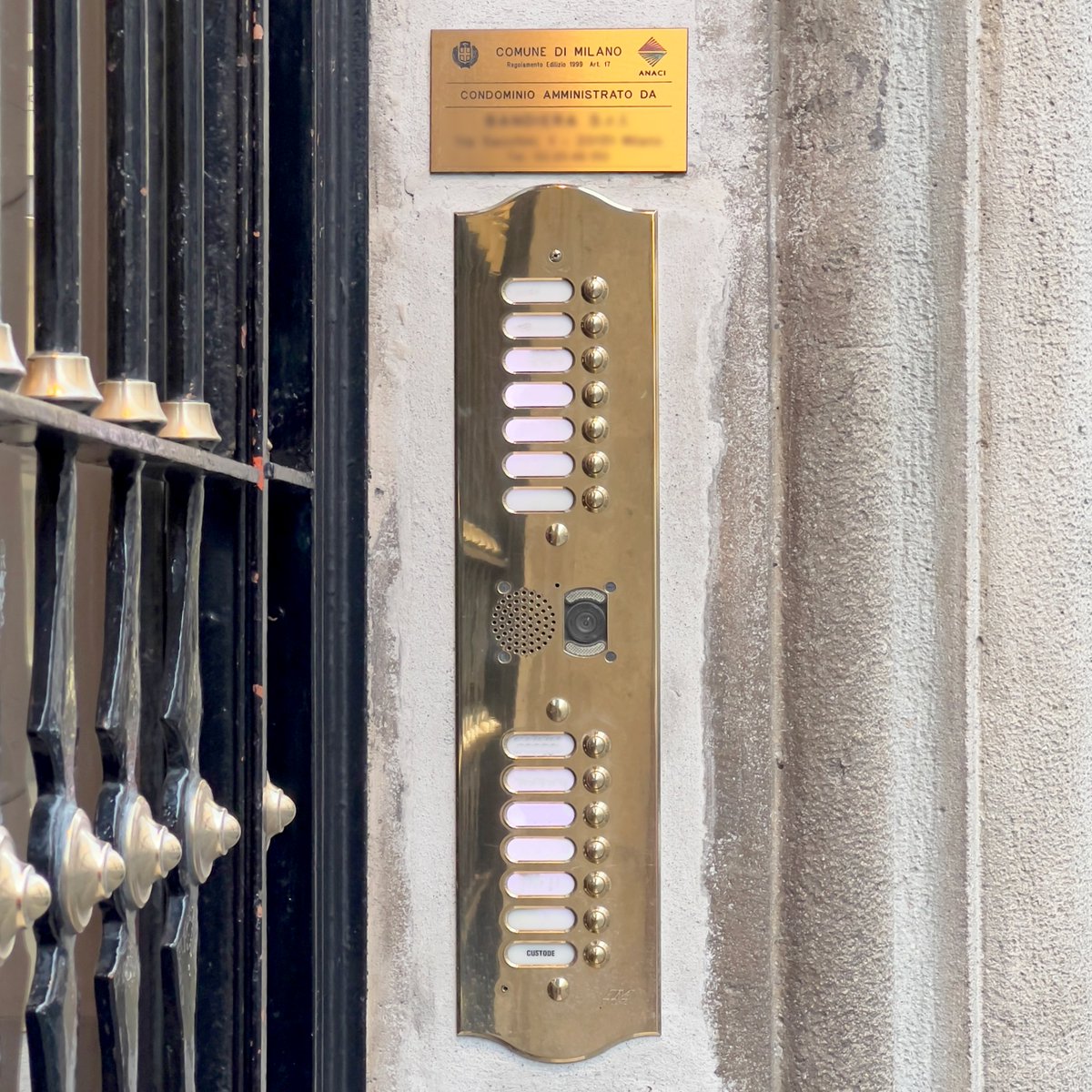 365Dem's tweet photo. 024 of 365 - Date of photo shooting: 1 April 2022; Address: Enrico Besana Street, 2 Milano (MI) 20122 Italy
 
https://t.co/B0usSiVrpP

#nft #digitalart #nftartist #cryptoart #cryptoartist #nftcollection #nftnews #nftartwork #nftphotography #milano #entryphones #nftproject #365dem https://t.co/qVundeJgyf