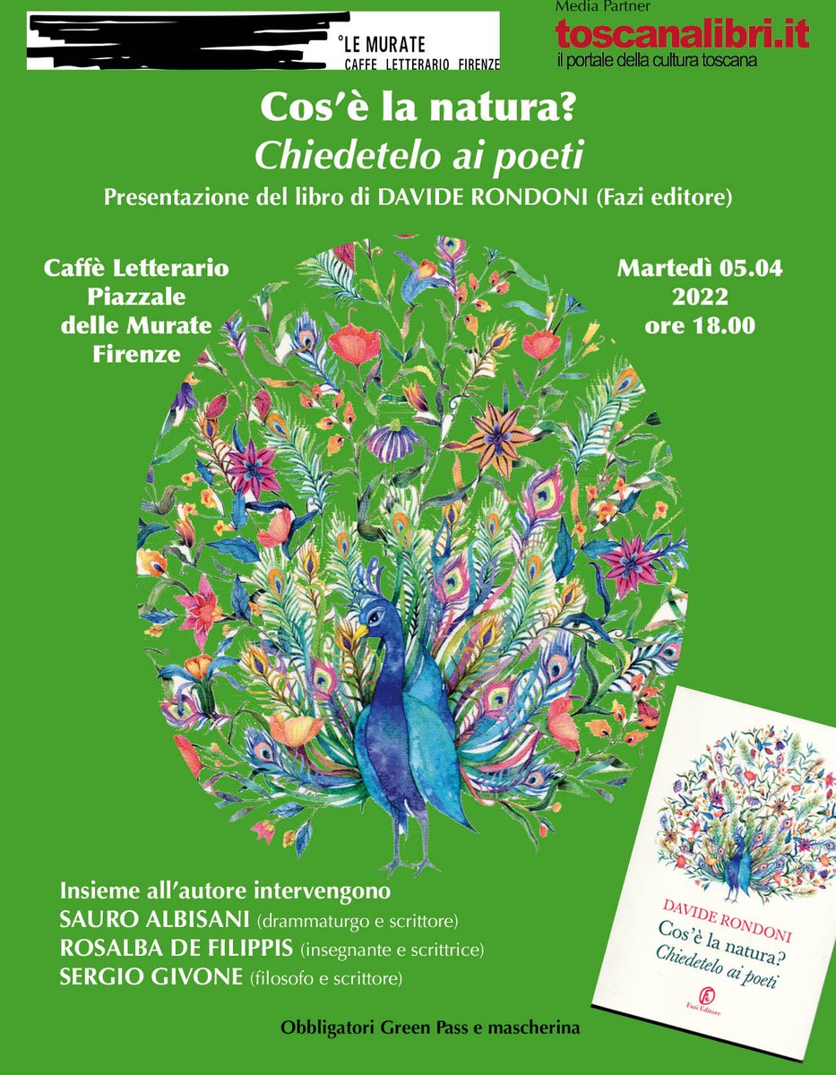 RosDefilipp's tweet image. Vi aspettiamo a Firenze.