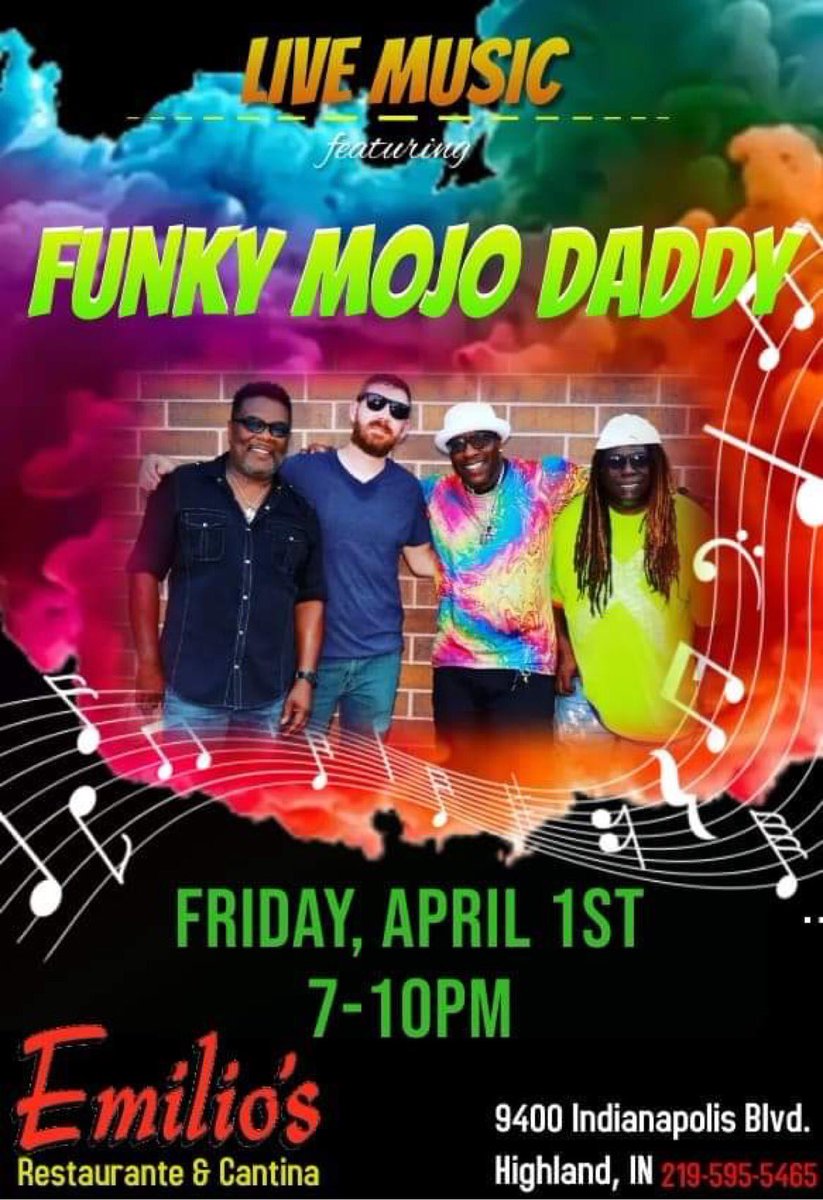 FunkyMojoDaddy's tweet photo. Tonight 7pm https://t.co/gHi5iPp5bI