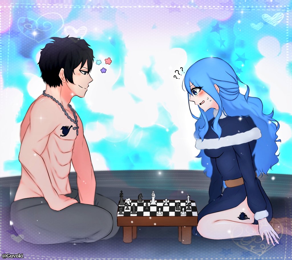 Game on..., boy, anime, chess, black hair, HD wallpaper | Peakpx