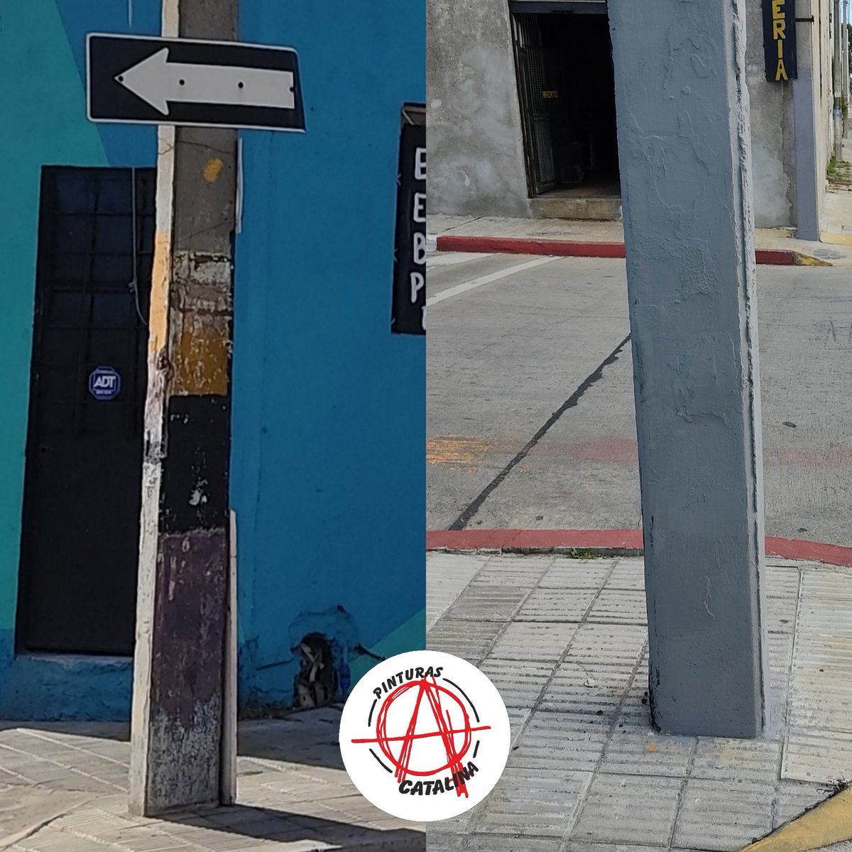 CatalinaPintura's tweet photo. Nos sumamos a la campaña de embellecer la ciudad y sacar toda la publicidad proselitista
Para eso te ofrecemos
CAL EN PASTA color gris en presentación de 4 Kg, $200 por lata.
Se le puede agregar hasta 1 litro de agua, rinde 50 mts²
#pinturasCatalina #calcolor
#tuciudadlimpia https://t.co/N6ZwJg4oAf