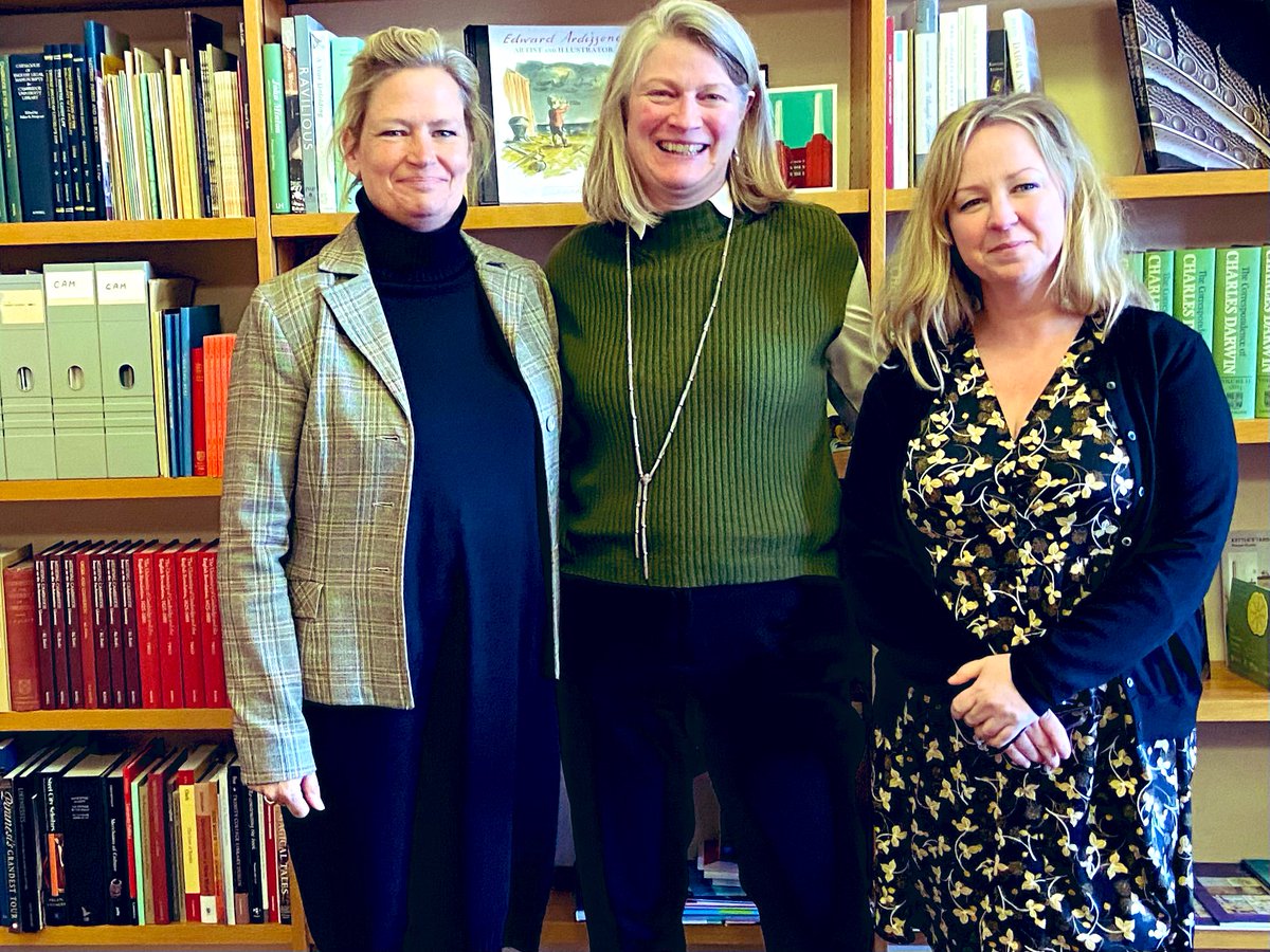 LVidlund's tweet photo. Great day with these wonderful and inspiring people, Jess and Kira. Cambridge, thank you! 💕 https://t.co/XGerfcXA9D